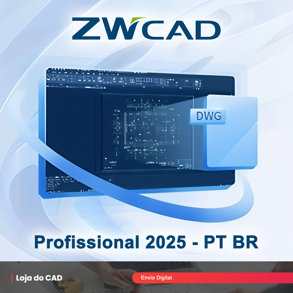 zwcad pro 2025 PT BR
