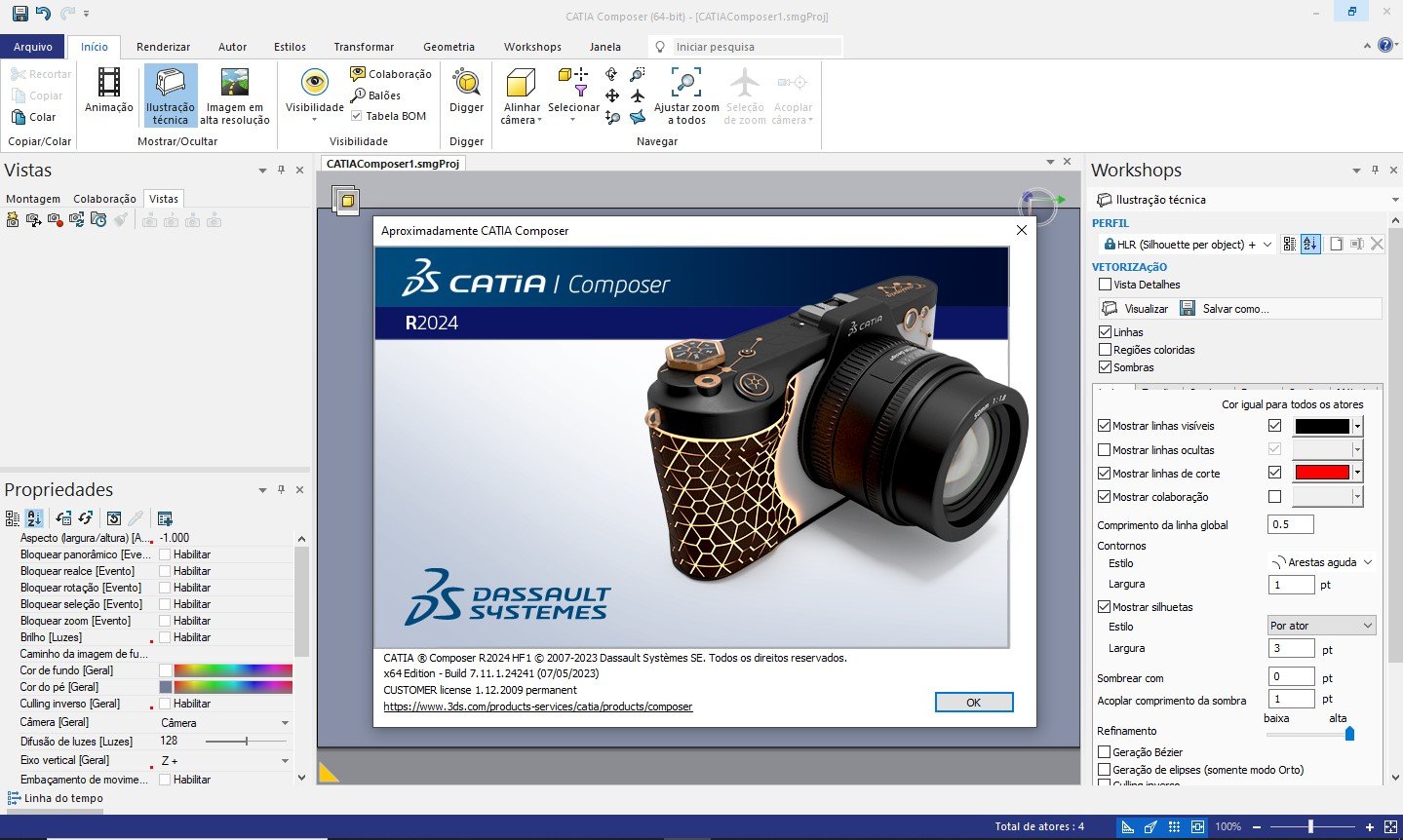DS CATIA Composer Refresh1 R2024
