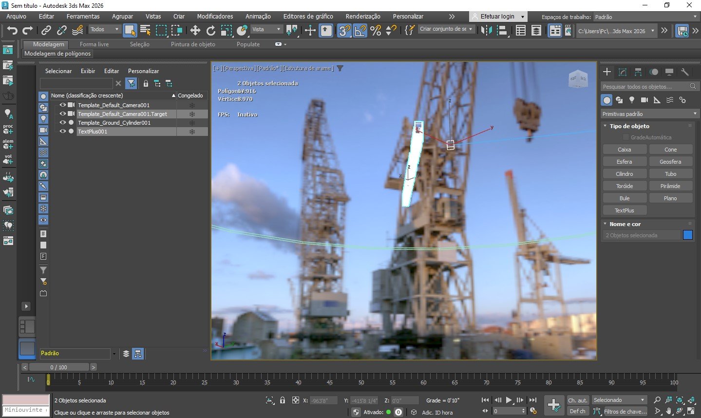 3DS MAX 2026
