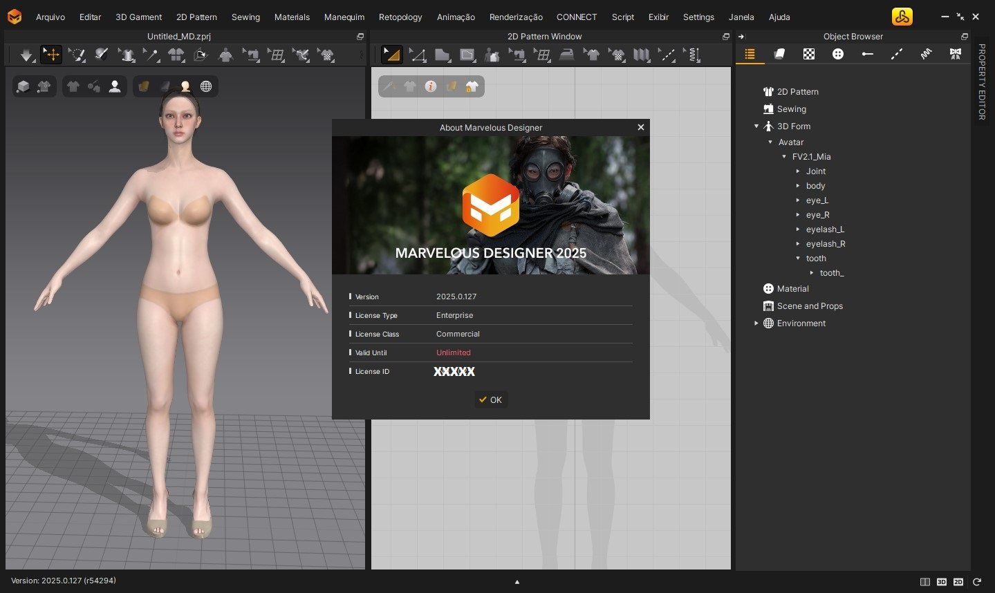 Marvelous Designer Enterprise 2025