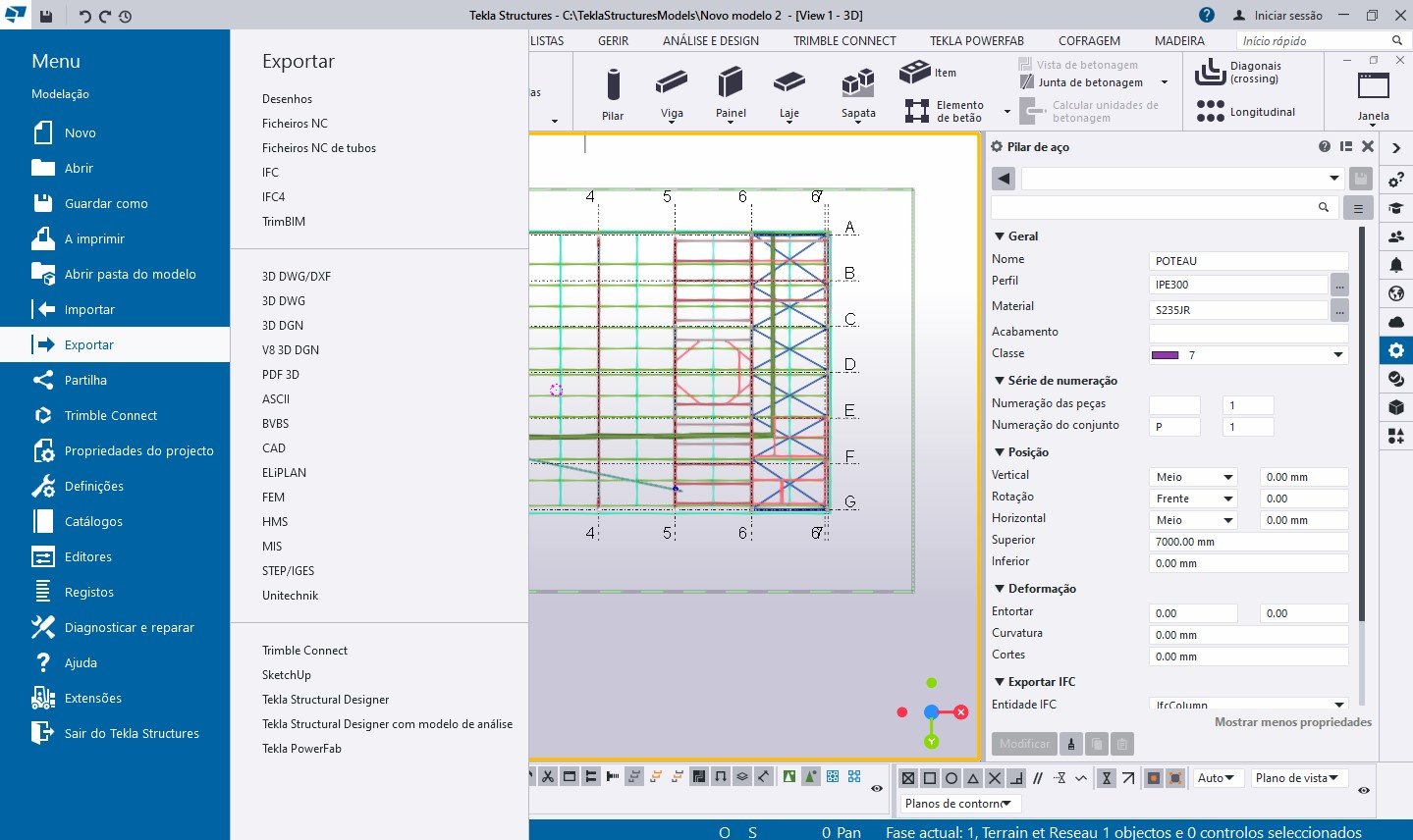 Tekla Structures 2025 sp1