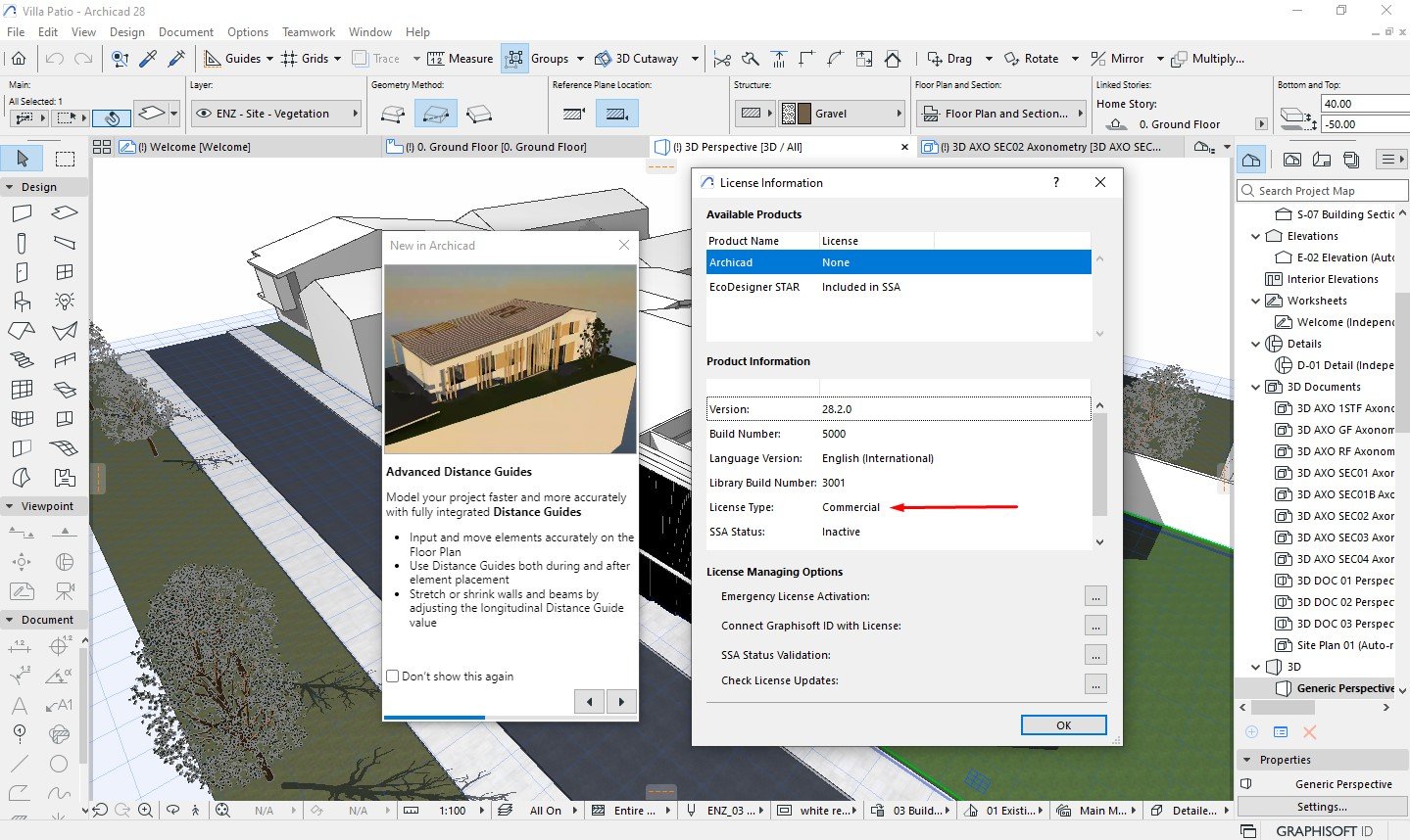 Archicad 28.2.0 Build 5000