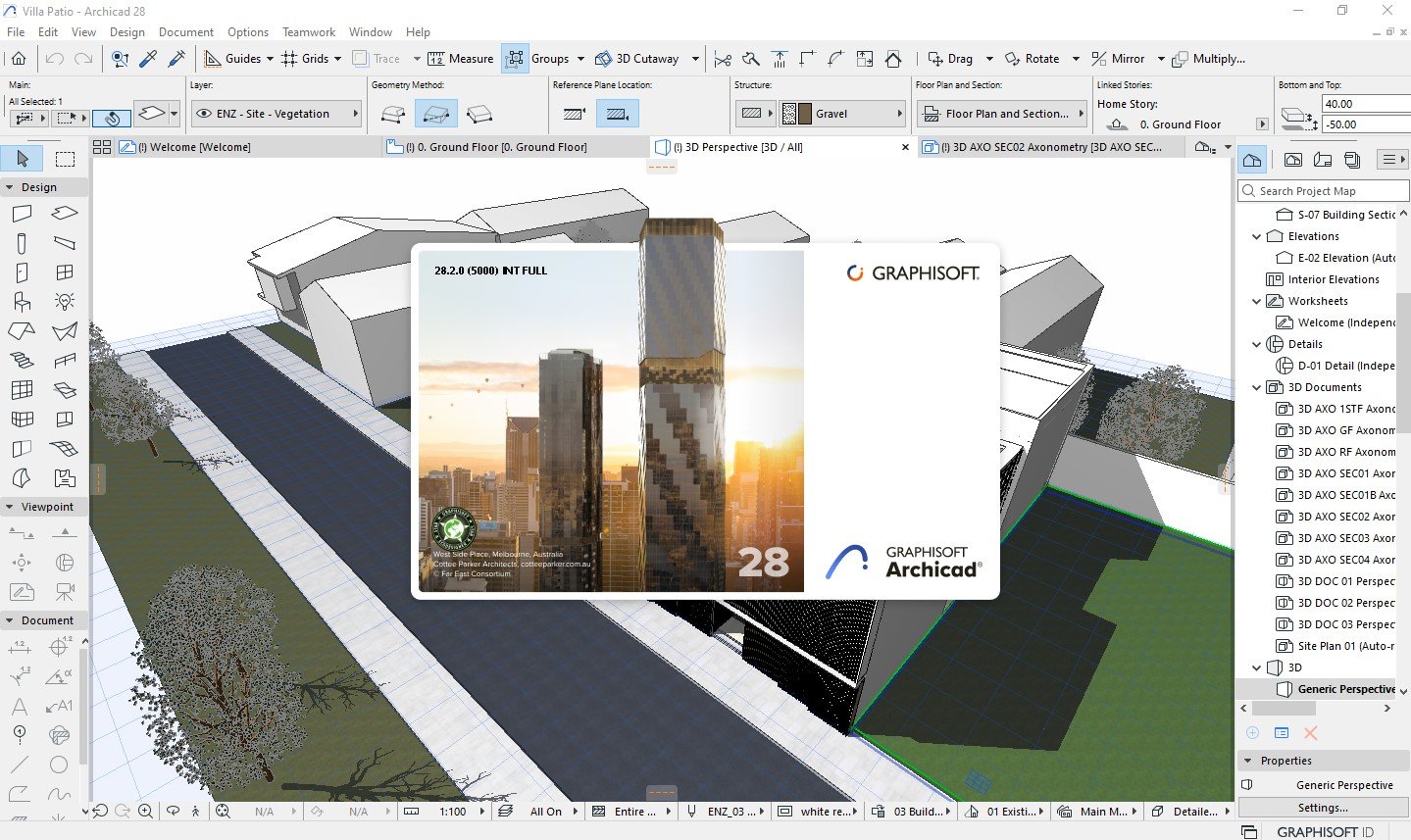 Archicad 28.2.0 Build 5000