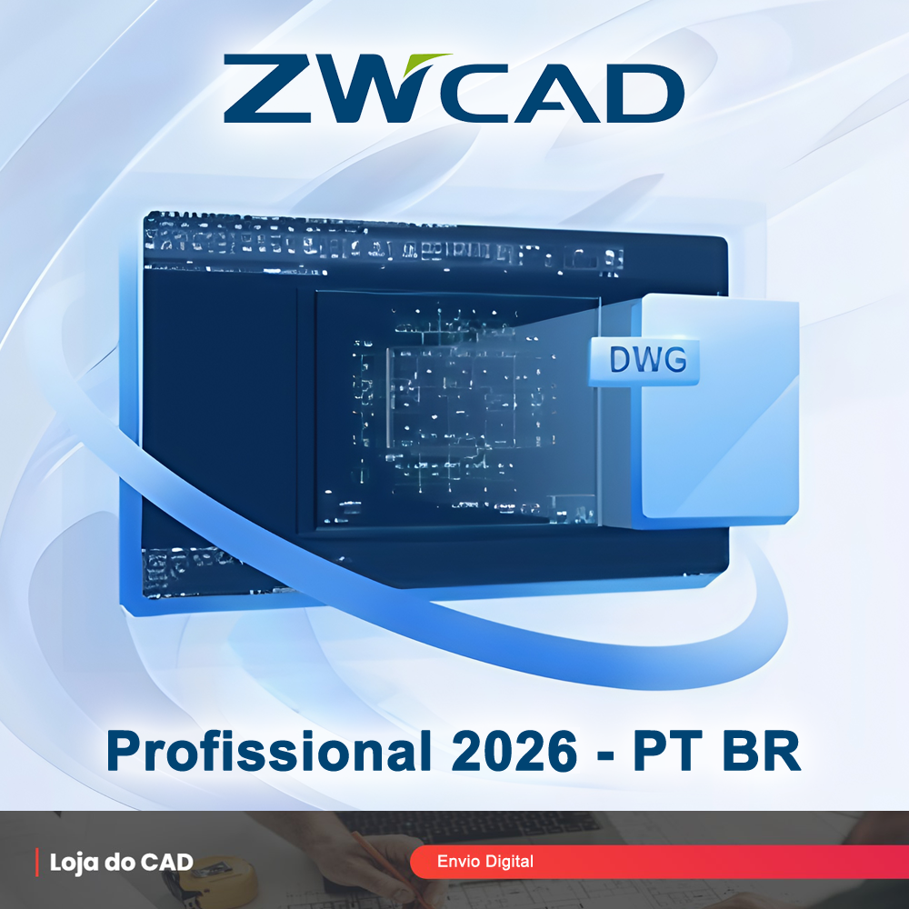 zwcad pro 2026 PT BR