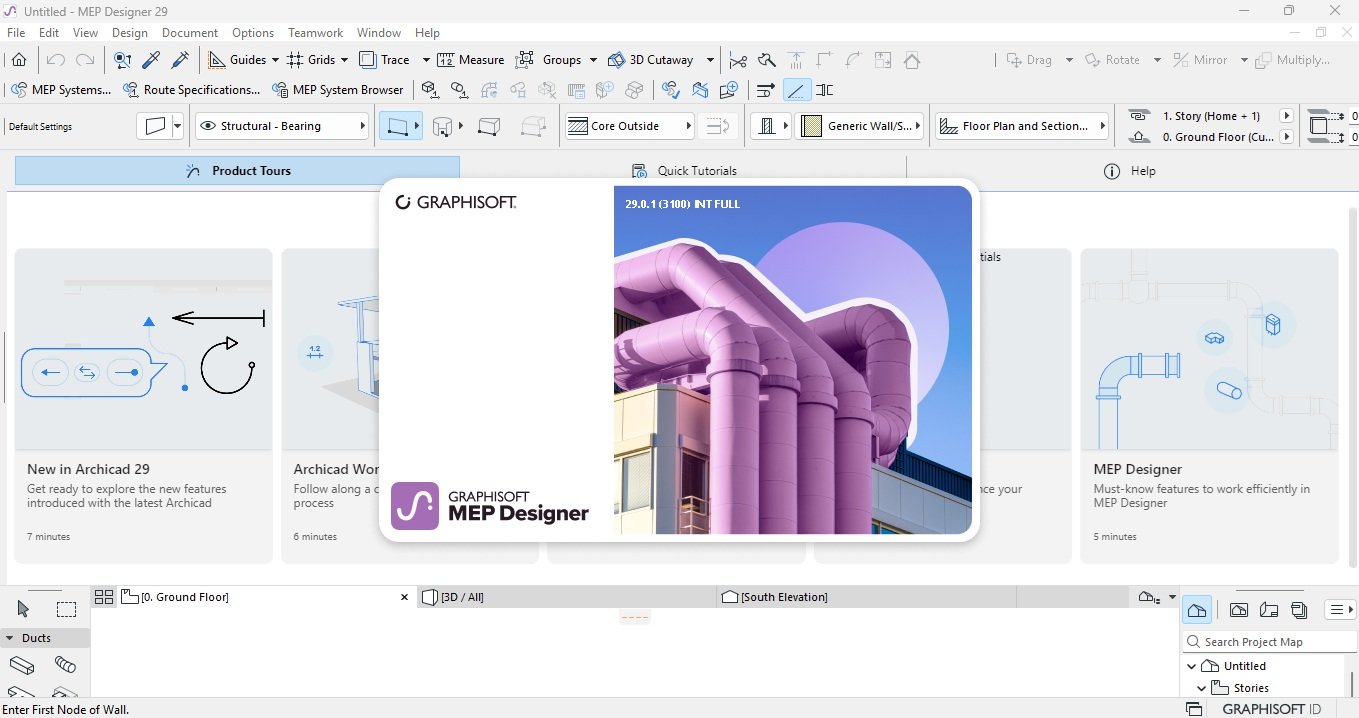 Graphisoft MEP Designer 29