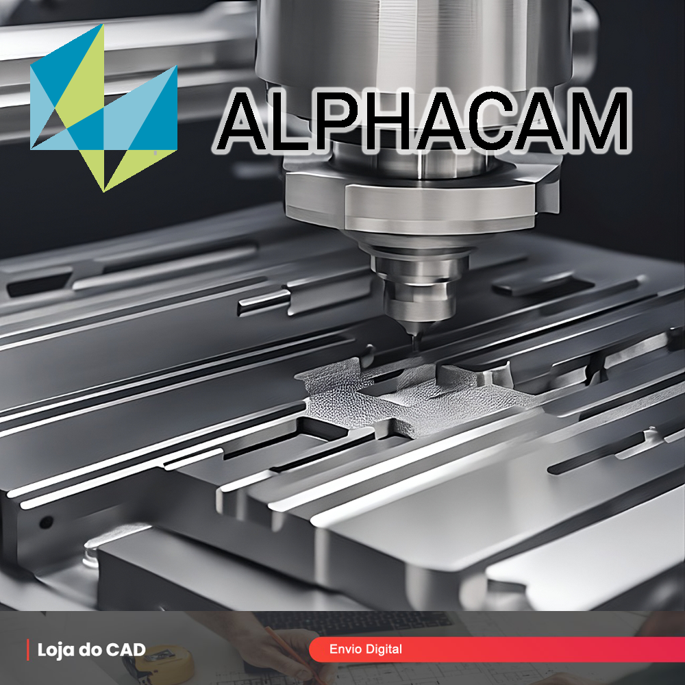 Alphacam 2025