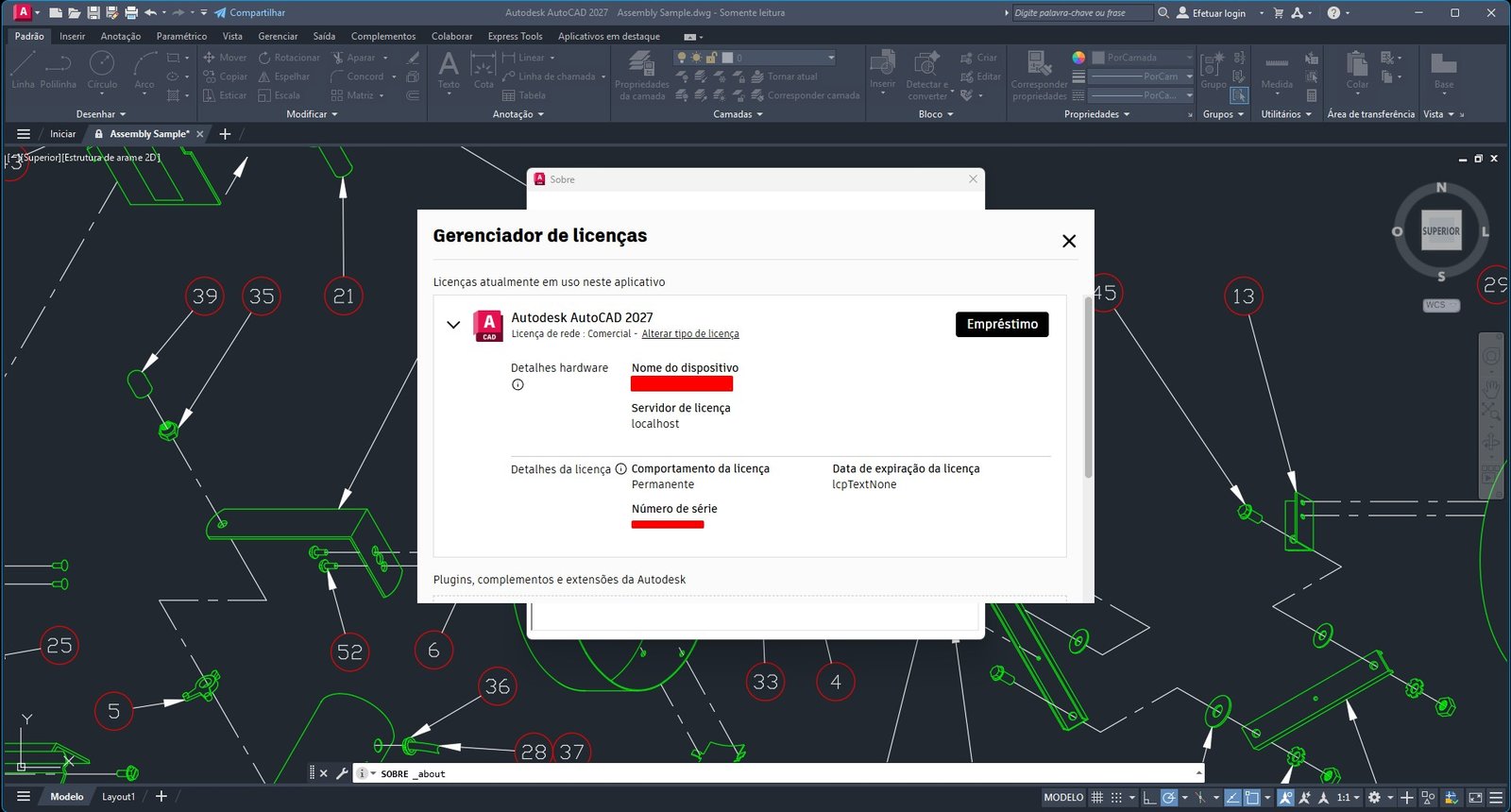 AutoCAD 2027 Portugues BR