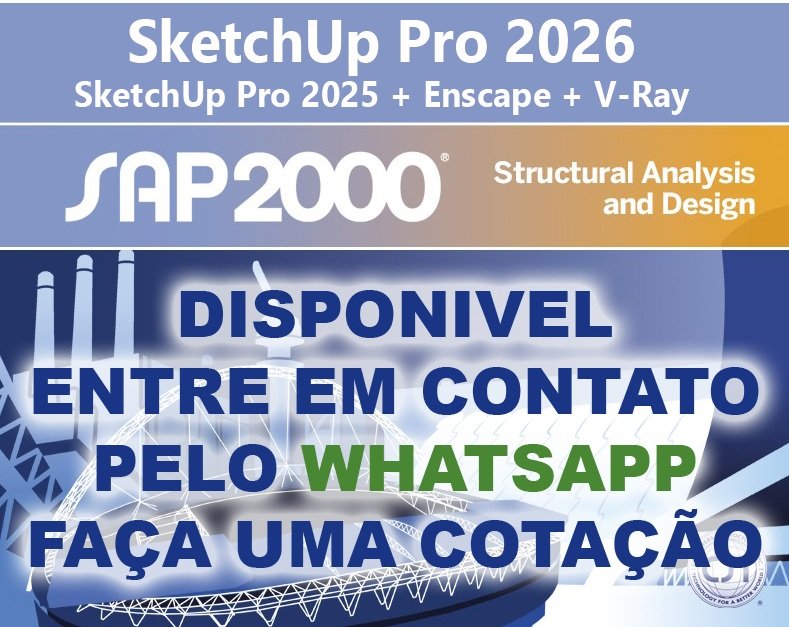 SketchUp Pro 2026 - SAP2000